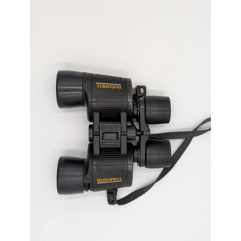 1990s Bushnell 7x15‎ Military Binoculars From Japan #66598 - VTG Rare